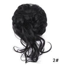 Load image into Gallery viewer, Traci K Beauty Chignon Hair Extension Curly Fake Hair Bun Short Messy Hair Bun Donuts Elastic Drawstring Ponytail Women