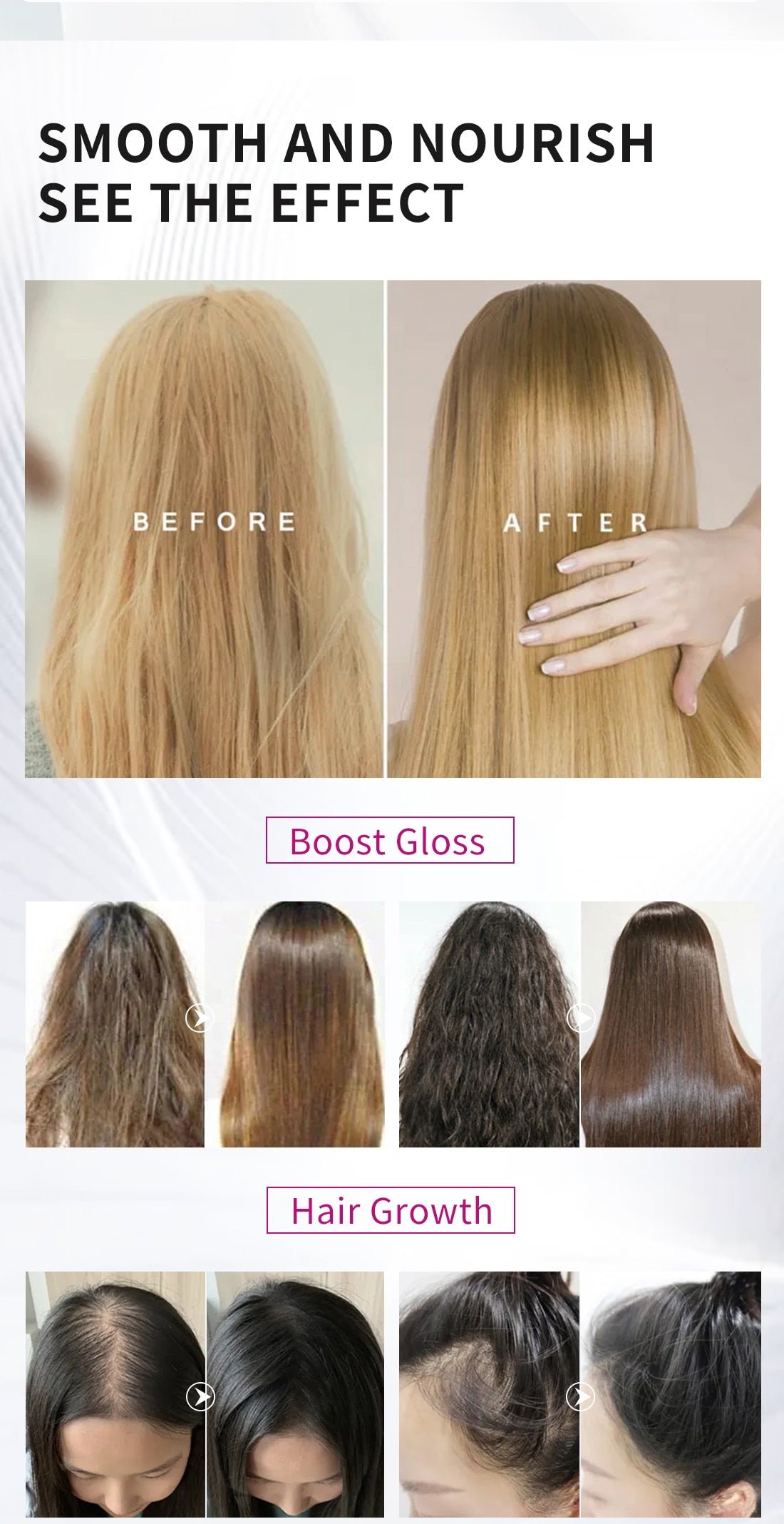 RtopR by Traci K Beauty Hair Growth Anti Hair Loss Liquid Promote Thick Fast Hair Growth Treatment 20ml Essential Oil Health Care Beauty Essence