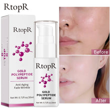 Load image into Gallery viewer, RtopR by Traci K Beauty -Gold Polypeptide Serum Repair Skin Anti-aging Hyaluronic Acid Whitening Skin Care Essence Face Care Anti Wrinkle 20ml
