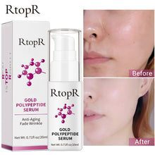 Load image into Gallery viewer, RtopR by Traci K Beauty -Gold Polypeptide Serum Repair Skin Anti-aging Hyaluronic Acid Whitening Skin Care Essence Face Care Anti Wrinkle 20ml