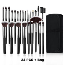 Load image into Gallery viewer, Traci K Beauty Professional (Vegan) 8PCS-32PCS Makeup Brush Set Cosmetic Makeup For Face Make Up Tools Women Beauty Professional Foundation Blush Eyeshadow