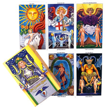 Load image into Gallery viewer, Pick ( Claim) My Card Decks - Pocket Size with Tuck Box Tarot Cards for Fate Divination Board Game Tarot and A Variety of Tarot Options
