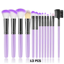 Load image into Gallery viewer, Traci K Beauty Professional (Vegan) 8PCS-32PCS Makeup Brush Set Cosmetic Makeup For Face Make Up Tools Women Beauty Professional Foundation Blush Eyeshadow