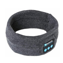 Load image into Gallery viewer, Hot Bluetooth Sleeping Headphones Sport Music Player Headband Thin Soft Elastic Comfortable Wireless Music Headset Eye Mask
