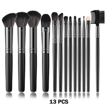 Load image into Gallery viewer, Traci K Beauty Professional (Vegan) 8PCS-32PCS Makeup Brush Set Cosmetic Makeup For Face Make Up Tools Women Beauty Professional Foundation Blush Eyeshadow