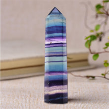Load image into Gallery viewer, Natural Crystal Point Energy Column Obelisk Hand Polished Very Beautiful Gemstone Specimens Minerals DIY Gift Home Decoration