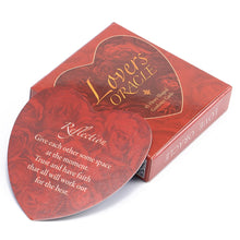 Load image into Gallery viewer, 45Pcs/pack Love Oracle Cards For Home Heart-Shaped Fortune Telling Cards Tarot Deck Board Games Playing Cards Spiritual Poker