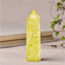 Load image into Gallery viewer, Natural Crystal Point Energy Column Obelisk Hand Polished Very Beautiful Gemstone Specimens Minerals DIY Gift Home Decoration