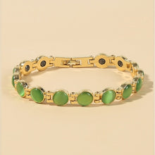 Load image into Gallery viewer, Hot BEST SELLER Trendy Magnetic Therapy Jewelry Slimming /Healing Bangle Menopause Magnetic Therapy Bracelet Healthcare