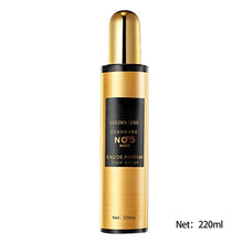 Load image into Gallery viewer, UNISEX Golden Lure by Traci K Fragrances Pheromone Hair Spray 220ml Hair Essential Oil Spray Repair Damage Hair Spray Nourish Thick Roots Repair Dry Hair