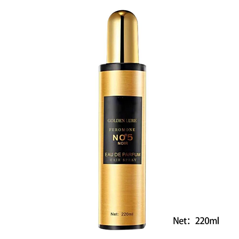 UNISEX Golden Lure by Traci K Fragrances Pheromone Hair Spray 220ml Hair Essential Oil Spray Repair Damage Hair Spray Nourish Thick Roots Repair Dry Hair