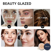 Load image into Gallery viewer, Traci K BEAUTY GLAZED Face Loose Powder Mineral 2 Colors Waterproof Matte Setting Oil-control Professional Women’s Cosmetics Makeup