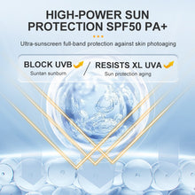 Load image into Gallery viewer, RtopR by Traci K beauty  VITAMIN C Whitening SPF50+ Lasting Sunscreen Fast Film Formation Sun Protection Hydrating Block Uv Rays Skin Care