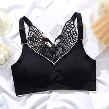 Load image into Gallery viewer, Back Butterfly Push Up Bra Women's Sexy Bras Seamless No Steel Rings Comfortable Sports Bra Plus Size Girl Underwear M-2XL