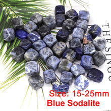 Load image into Gallery viewer, Natural Stones Gravel Crystals Chip Quartz Ore Minerals Reiki Healing Tumbled Agates Specimen Gemstones Home Aquarium Decoration