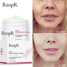 Load image into Gallery viewer, Traci K Beauty RtopR Olive Peptide Firming Anti-Wrinkle Cream Reduce Face Fine Lines Tighten Pores Whitening Oil Control Acne hydrating skin Product
