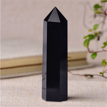Load image into Gallery viewer, Natural Crystal Point Energy Column Obelisk Hand Polished Very Beautiful Gemstone Specimens Minerals DIY Gift Home Decoration