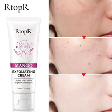 Load image into Gallery viewer, RtopR by Traci K Beauty Face Exfoliating Cream Skin Care Whitening Moisturizer Repair Facial Scrub Cleaner Acne Blackhead Treatment Remove Face Cream