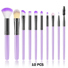 Load image into Gallery viewer, Traci K Beauty Professional (Vegan) 8PCS-32PCS Makeup Brush Set Cosmetic Makeup For Face Make Up Tools Women Beauty Professional Foundation Blush Eyeshadow
