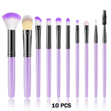 Load image into Gallery viewer, Traci K Beauty Professional (Vegan) 8PCS-32PCS Makeup Brush Set Cosmetic Makeup For Face Make Up Tools Women Beauty Professional Foundation Blush Eyeshadow