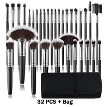 Load image into Gallery viewer, Traci K Beauty Professional (Vegan) 8PCS-32PCS Makeup Brush Set Cosmetic Makeup For Face Make Up Tools Women Beauty Professional Foundation Blush Eyeshadow