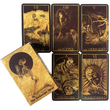 Load image into Gallery viewer, Pick ( Claim) My Card Decks - Pocket Size with Tuck Box Tarot Cards for Fate Divination Board Game Tarot and A Variety of Tarot Options