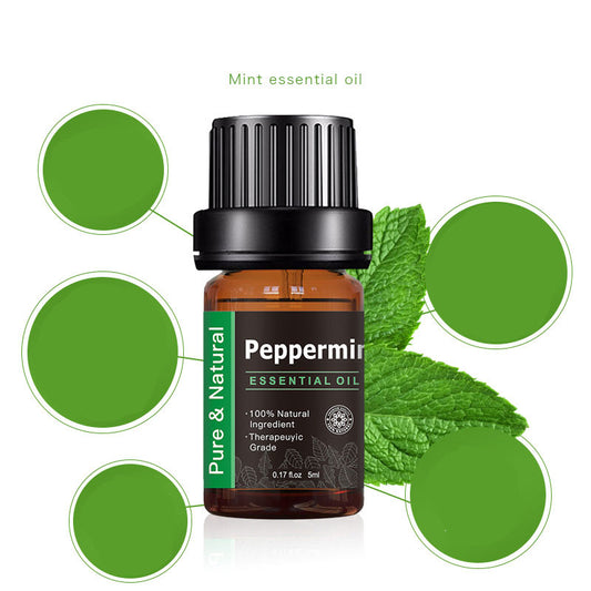 20pcs Essential Oil Kits for Diffuser Pure Natural Plant Extract Frankincense Vanilla Lemon Mint Jasmine Tea Tree Oil