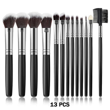 Load image into Gallery viewer, Traci K Beauty Professional (Vegan) 8PCS-32PCS Makeup Brush Set Cosmetic Makeup For Face Make Up Tools Women Beauty Professional Foundation Blush Eyeshadow