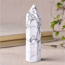 Load image into Gallery viewer, Natural Crystal Point Energy Column Obelisk Hand Polished Very Beautiful Gemstone Specimens Minerals DIY Gift Home Decoration