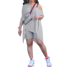 Load image into Gallery viewer, Fitstyle women two piece set