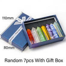 Load image into Gallery viewer, Natural Crystal Point Energy Column Obelisk Hand Polished Very Beautiful Gemstone Specimens Minerals DIY Gift Home Decoration