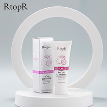 Load image into Gallery viewer, RtopR by Traci K Beauty Vitamin C Facial cleanser Clean Deeply  Acne Oil control Pore shrinkage firming skin care Facial cleaning