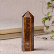 Load image into Gallery viewer, Natural Crystal Point Energy Column Obelisk Hand Polished Very Beautiful Gemstone Specimens Minerals DIY Gift Home Decoration