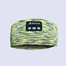 Load image into Gallery viewer, Hot Bluetooth Sleeping Headphones Sport Music Player Headband Thin Soft Elastic Comfortable Wireless Music Headset Eye Mask