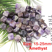 Load image into Gallery viewer, Natural Stones Gravel Crystals Chip Quartz Ore Minerals Reiki Healing Tumbled Agates Specimen Gemstones Home Aquarium Decoration