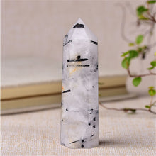 Load image into Gallery viewer, Natural Crystal Point Energy Column Obelisk Hand Polished Very Beautiful Gemstone Specimens Minerals DIY Gift Home Decoration