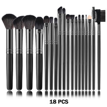 Load image into Gallery viewer, Traci K Beauty Professional (Vegan) 8PCS-32PCS Makeup Brush Set Cosmetic Makeup For Face Make Up Tools Women Beauty Professional Foundation Blush Eyeshadow