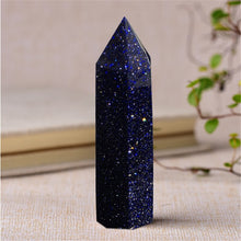Load image into Gallery viewer, Natural Crystal Point Energy Column Obelisk Hand Polished Very Beautiful Gemstone Specimens Minerals DIY Gift Home Decoration