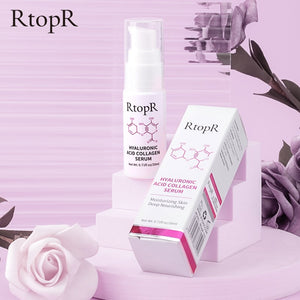 RtopR by Traci K Beauty Hyaluronic Acid Collagen Face Serum Whitening Anti-Aging Facial Serum Acne Treatment Anti Wrinkle Skin Care Essence Face Care