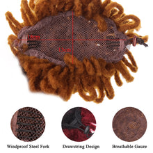 Load image into Gallery viewer, Synthetic Hair Bun Afro Chignon Drawstring Ponytail Clip In Pony Tail Black Puff Curly Women Hair Extension Hairpieces