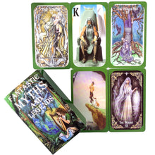 Load image into Gallery viewer, Pick ( Claim) My Card Decks - Pocket Size with Tuck Box Tarot Cards for Fate Divination Board Game Tarot and A Variety of Tarot Options