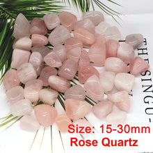Load image into Gallery viewer, Natural Stones Gravel Crystals Chip Quartz Ore Minerals Reiki Healing Tumbled Agates Specimen Gemstones Home Aquarium Decoration