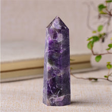 Load image into Gallery viewer, Natural Crystal Point Energy Column Obelisk Hand Polished Very Beautiful Gemstone Specimens Minerals DIY Gift Home Decoration