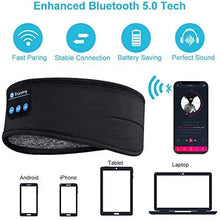 Load image into Gallery viewer, Hot Bluetooth Sleeping Headphones Sport Music Player Headband Thin Soft Elastic Comfortable Wireless Music Headset Eye Mask