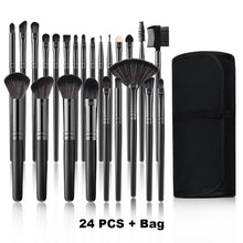Load image into Gallery viewer, Traci K Beauty Professional (Vegan) 8PCS-32PCS Makeup Brush Set Cosmetic Makeup For Face Make Up Tools Women Beauty Professional Foundation Blush Eyeshadow