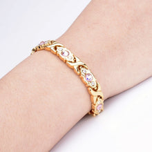 Load image into Gallery viewer, Hot BEST SELLER Trendy Magnetic Therapy Jewelry Slimming /Healing Bangle Menopause Magnetic Therapy Bracelet Healthcare