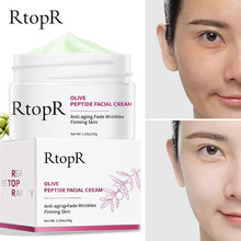 Load image into Gallery viewer, RtopR by Traci K Beauty 3n1 Bundle Mango Firming Skin Moisturize Anti-aging Neck Eye Cream Pores Shrinkage Improve Dullness Olive Peptid Cream Skin Care Set