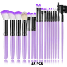 Load image into Gallery viewer, Traci K Beauty Professional (Vegan) 8PCS-32PCS Makeup Brush Set Cosmetic Makeup For Face Make Up Tools Women Beauty Professional Foundation Blush Eyeshadow