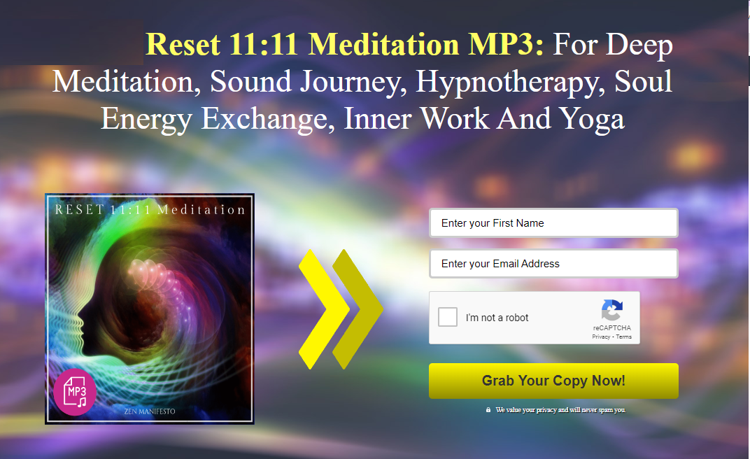 RESET MEDITATION 🎧