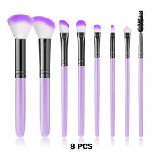 Load image into Gallery viewer, Traci K Beauty Professional (Vegan) 8PCS-32PCS Makeup Brush Set Cosmetic Makeup For Face Make Up Tools Women Beauty Professional Foundation Blush Eyeshadow